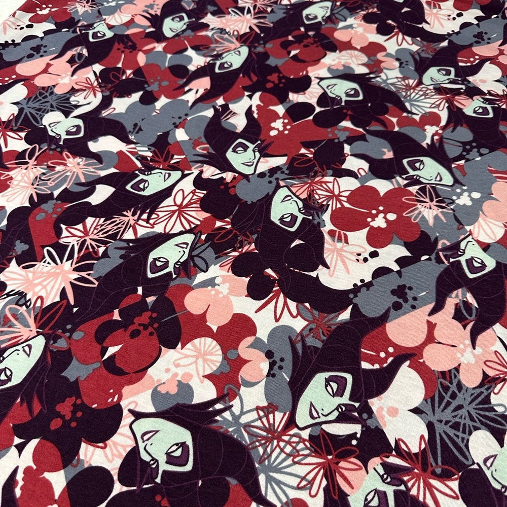 BNWT LuLaRoe Disney Maleficent top. Medium.
